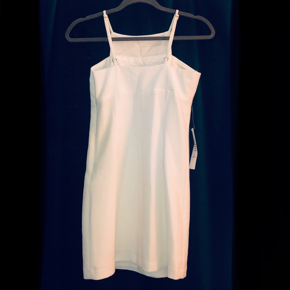 BCBG White Mini Dress - Picture 3 of 9